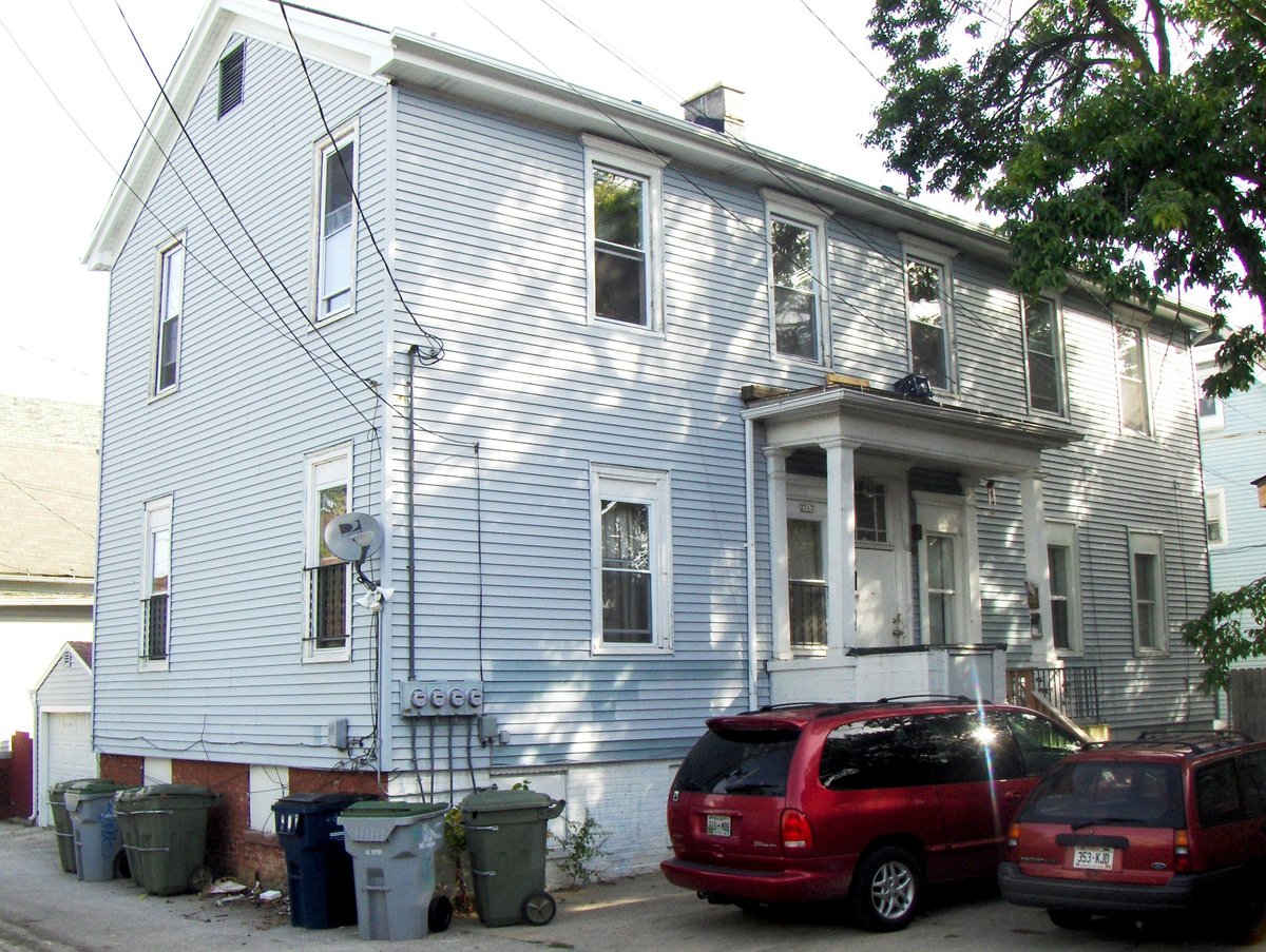 006 St. Marcus original house church_ moved to N. Pierce St. in 1881