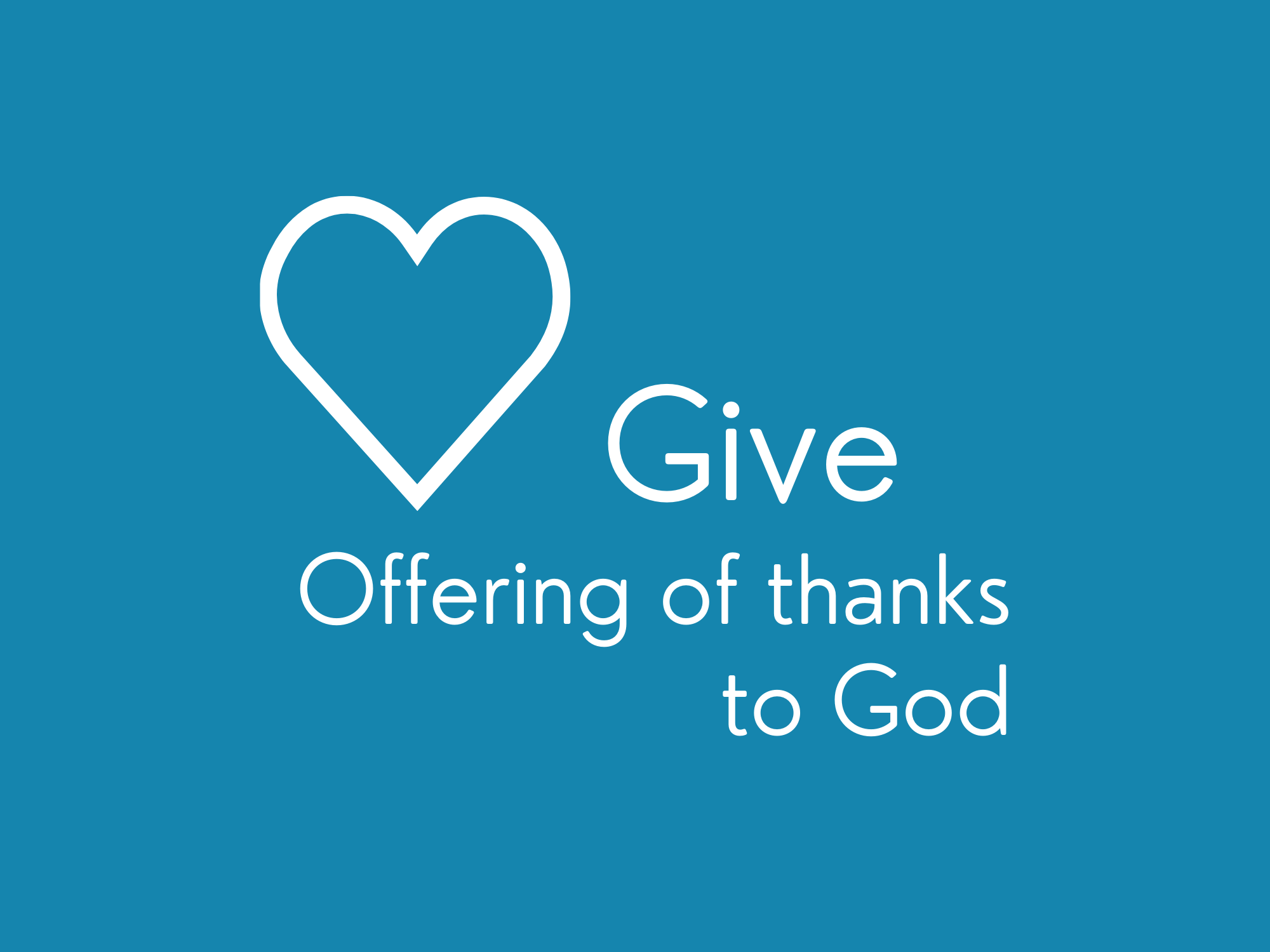 Give Icon - With Text