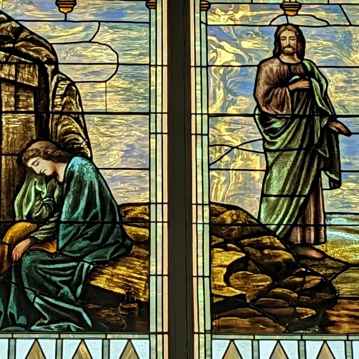 Jesus Appears to Mary