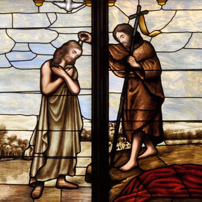 Jesus' Baptism