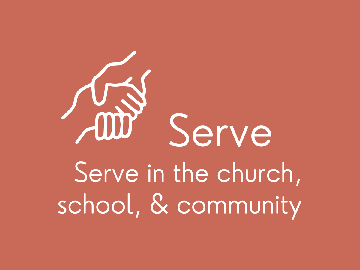 Serve Icon - With Text