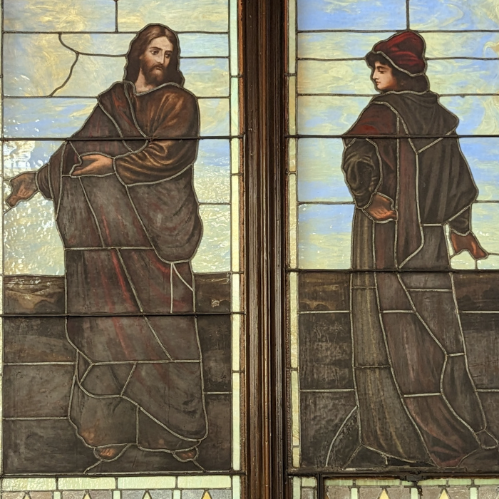 Stained Glass Zoom