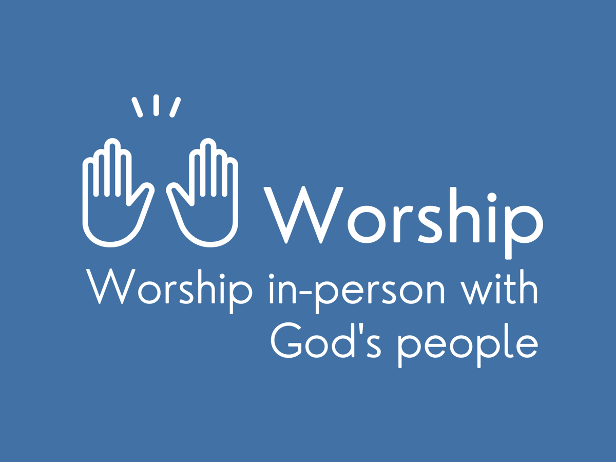 Worship Icon - With Text